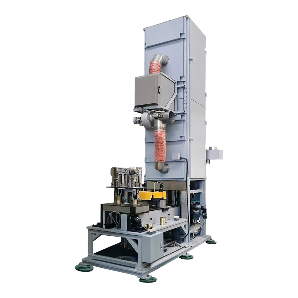 Post Repair Coating and Drying Machine